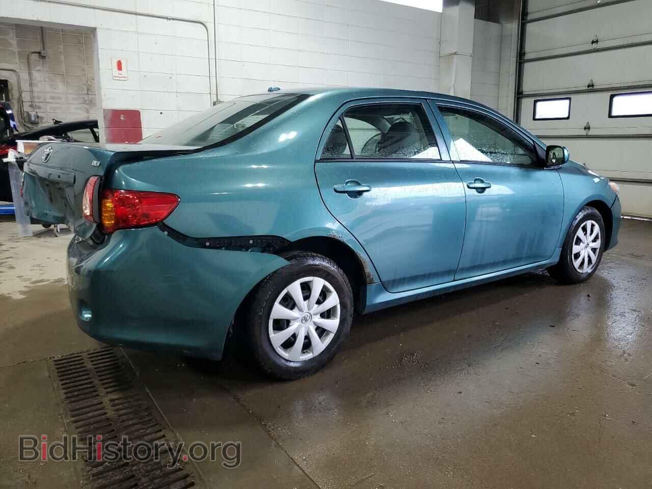 2010 TOYOTA COROLLA - VIN: 1NXBU4EE2AZ177499 - Фото 3