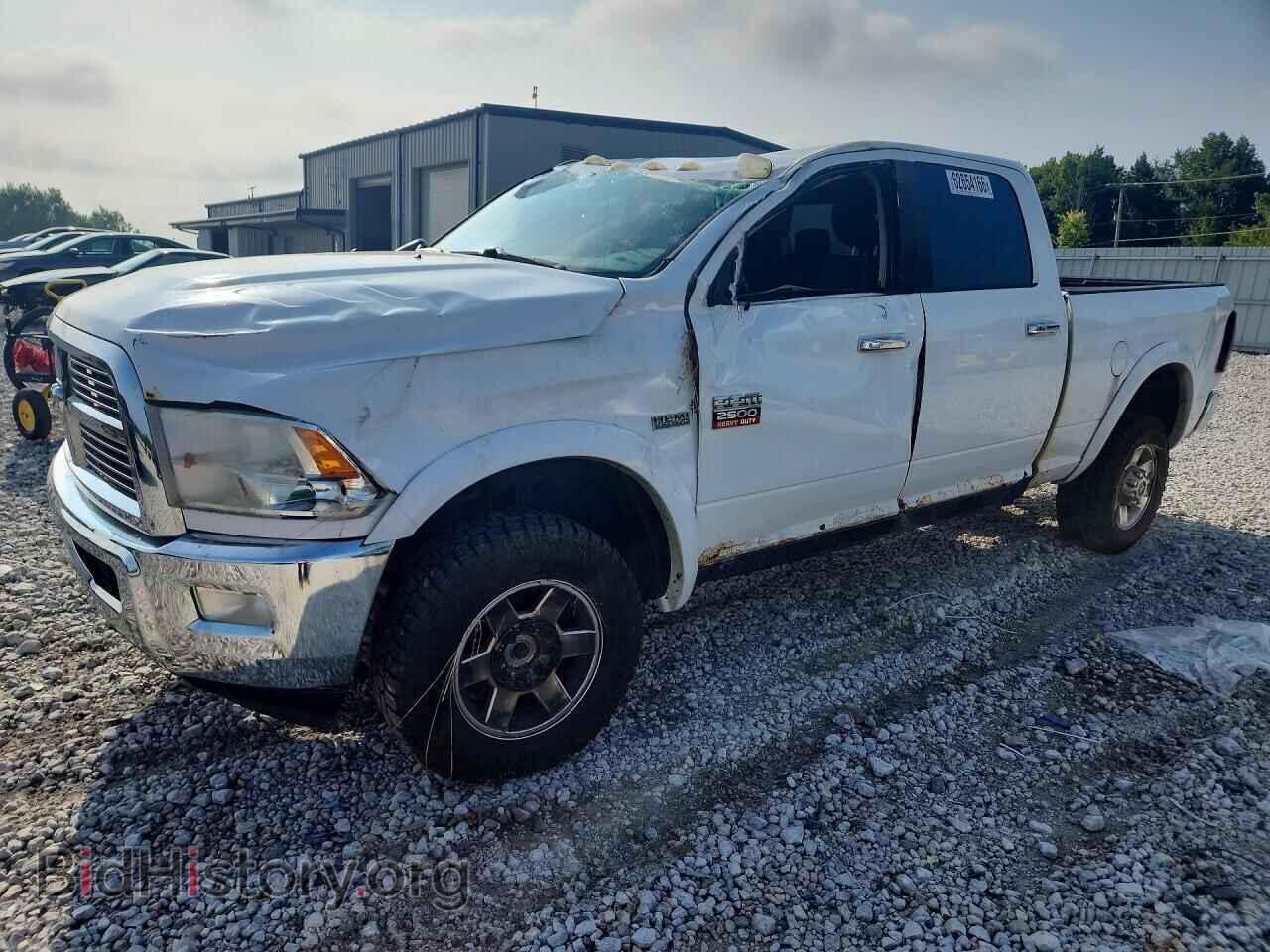 Фотография 3D7TT2CT8AG161091 - DODGE RAM 2500 2010