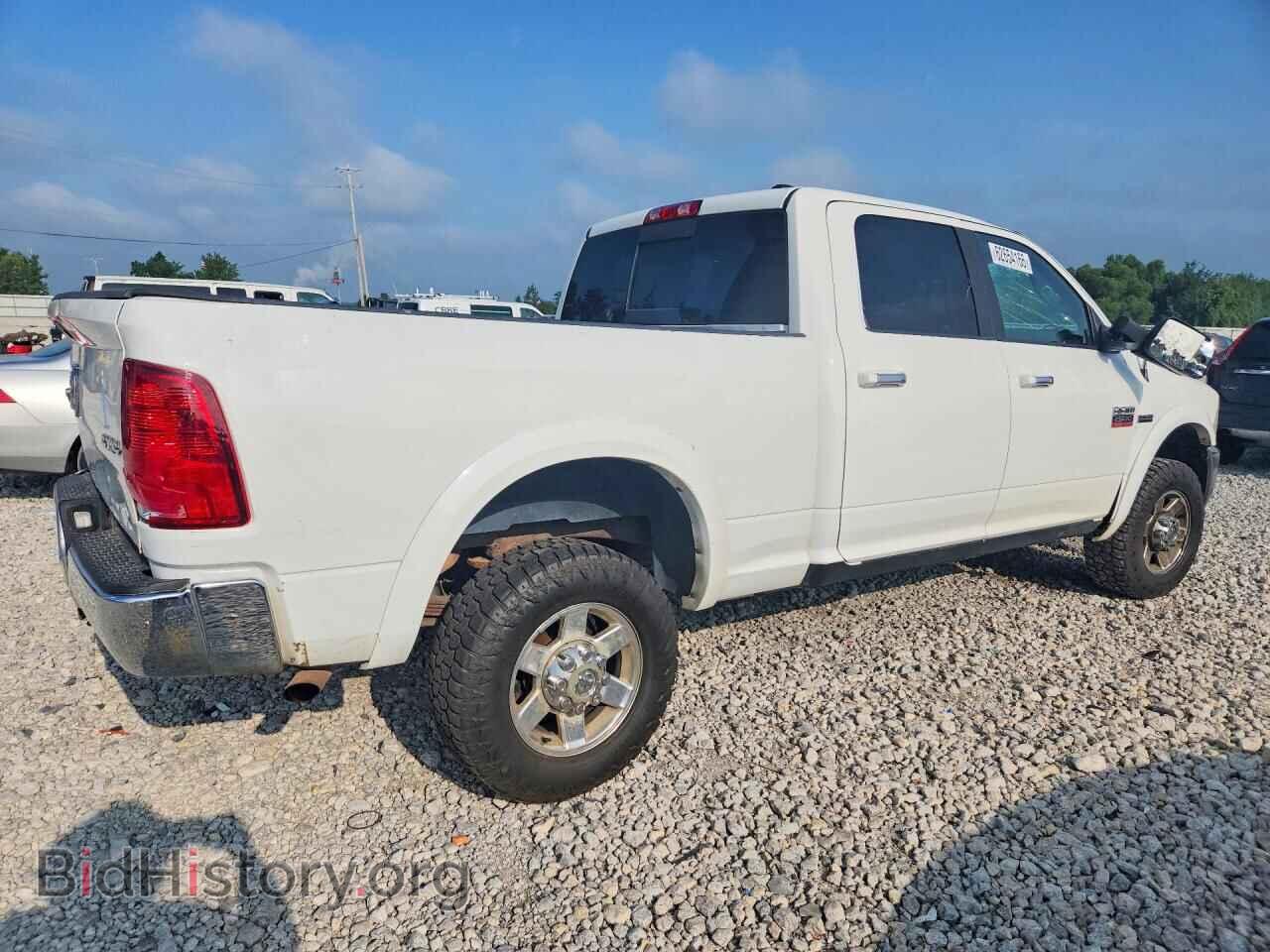 2010 DODGE RAM 2500 - VIN: 3D7TT2CT8AG161091 - Фото 3