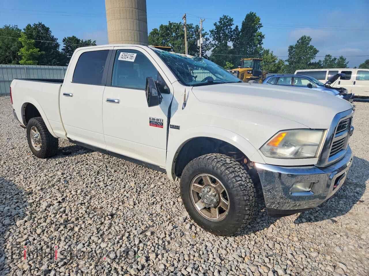 2010 DODGE RAM 2500 - VIN: 3D7TT2CT8AG161091 - Фото 4