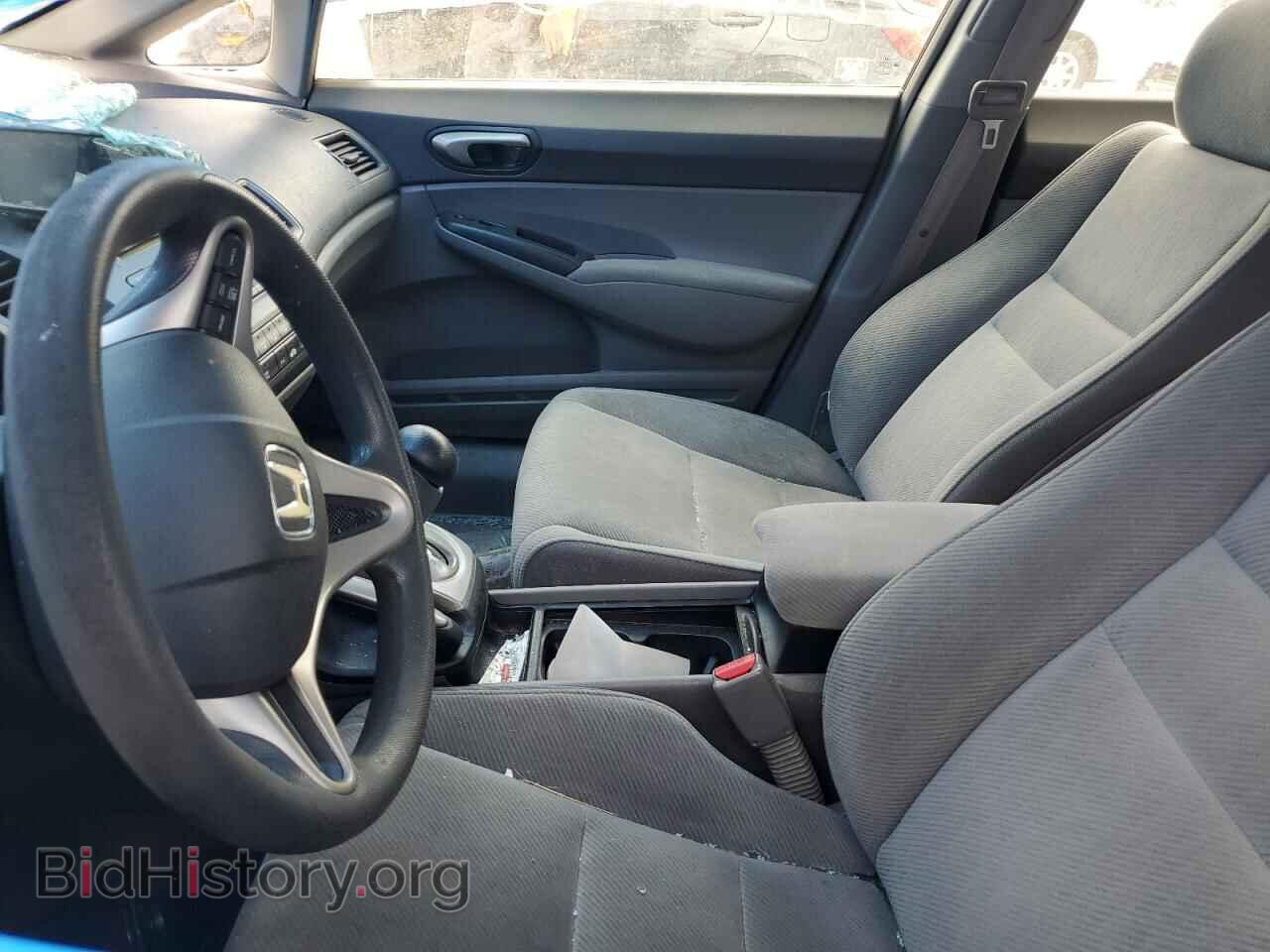 2009 HONDA CIVIC - VIN: 19XFA16549E014021 - Фото 7
