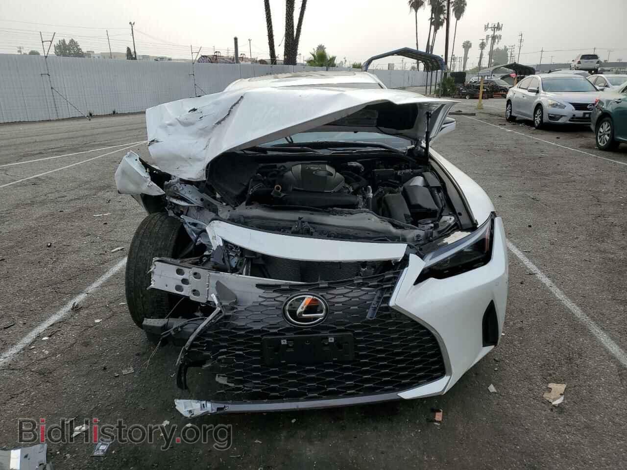 2023 LEXUS IS - VIN: JTHDA1D21P5127108 - Photo 5