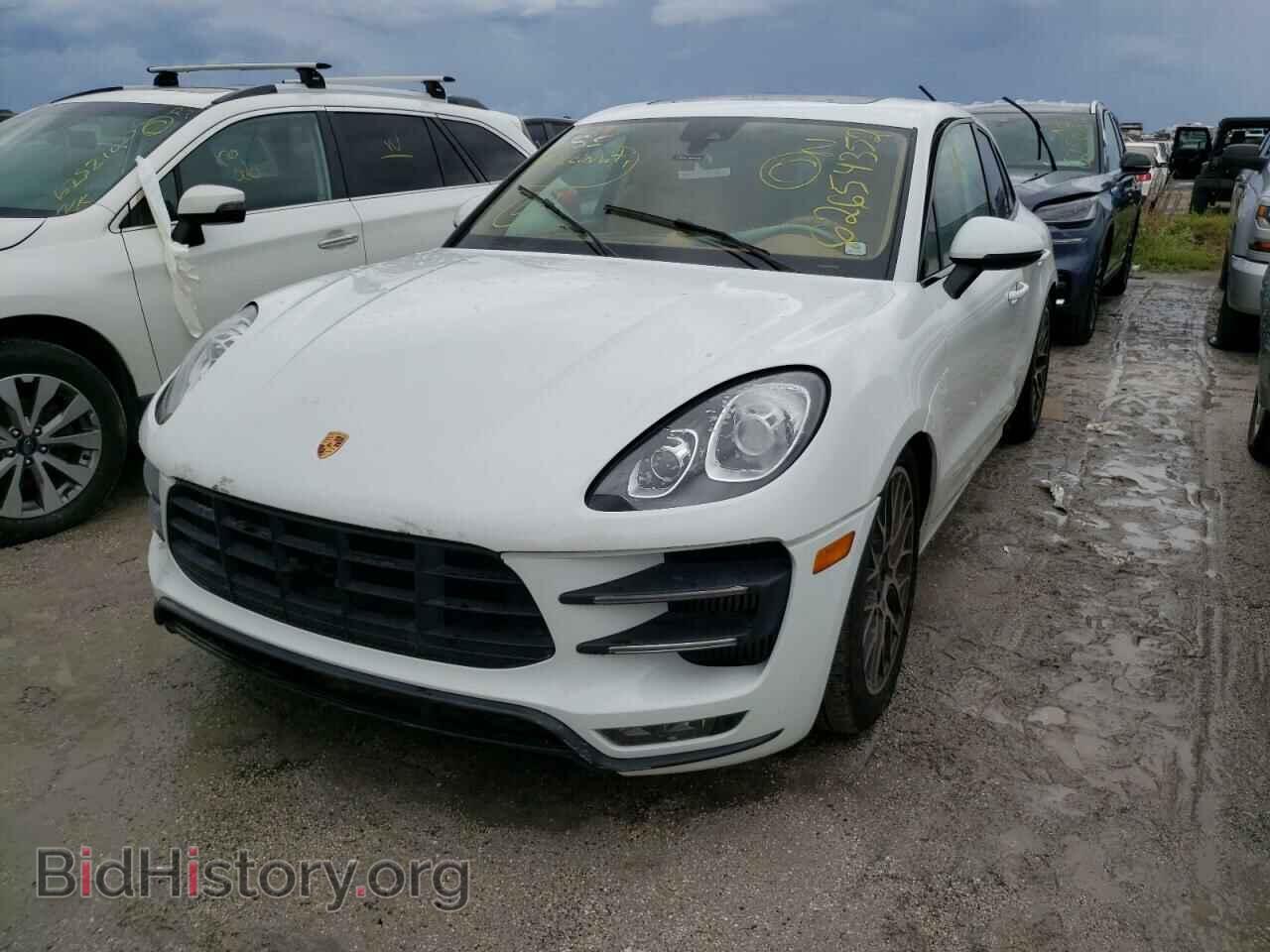 2015 PORSCHE MACAN - VIN: WP1AF2A54FLB91355 - Фото 2