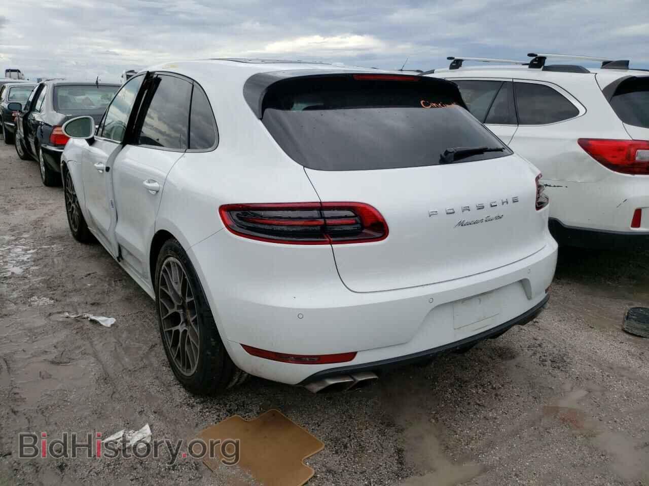 2015 PORSCHE MACAN - VIN: WP1AF2A54FLB91355 - Фото 3