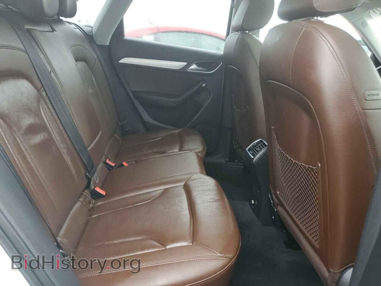 2016 AUDI Q3 - VIN: WA1BFCFS0GR007290 - Фото 6