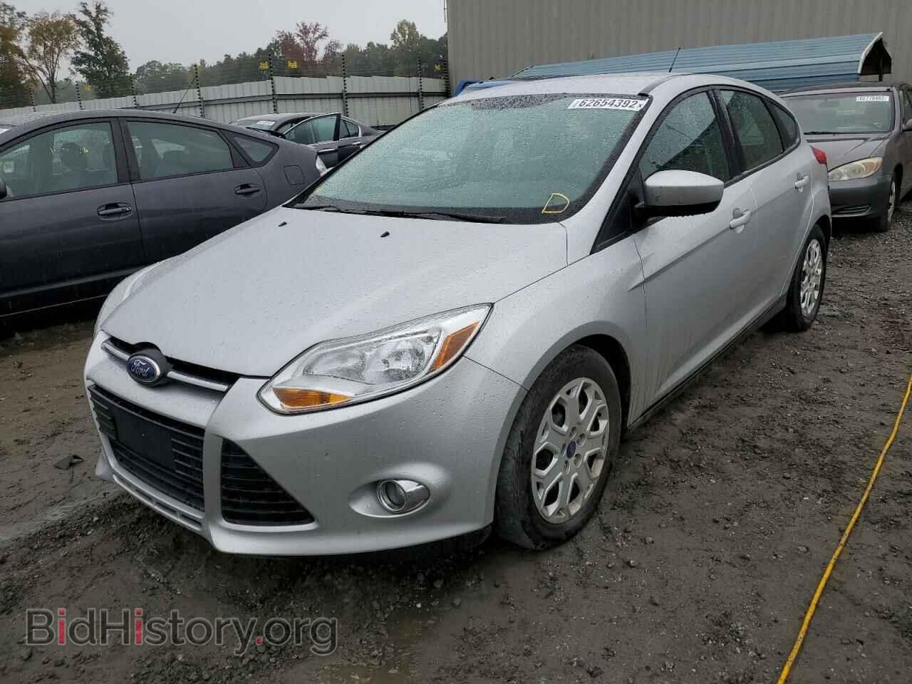 2012 FORD FOCUS - VIN: 1FAHP3K22CL307676 - Фото 2