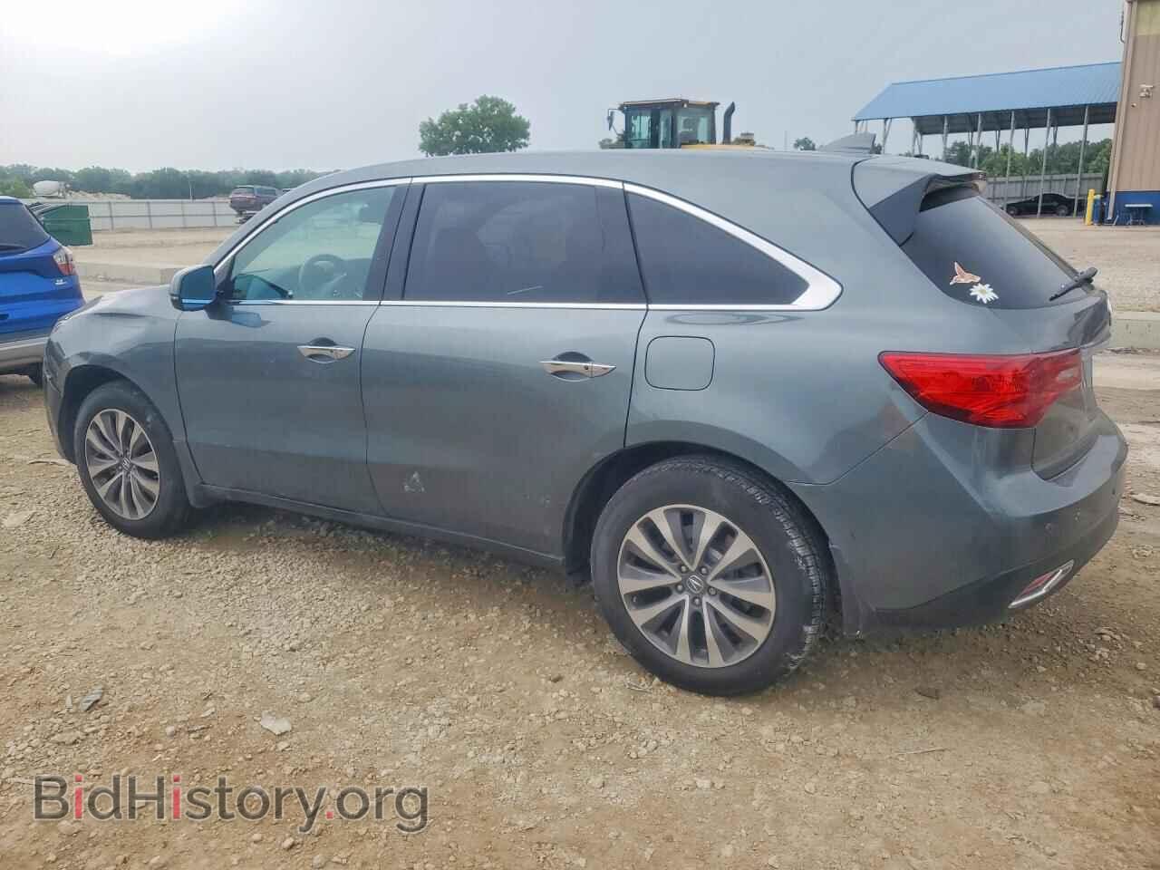 2014 ACURA MDX - VIN: 5FRYD4H4XEB011424 - Фото 2