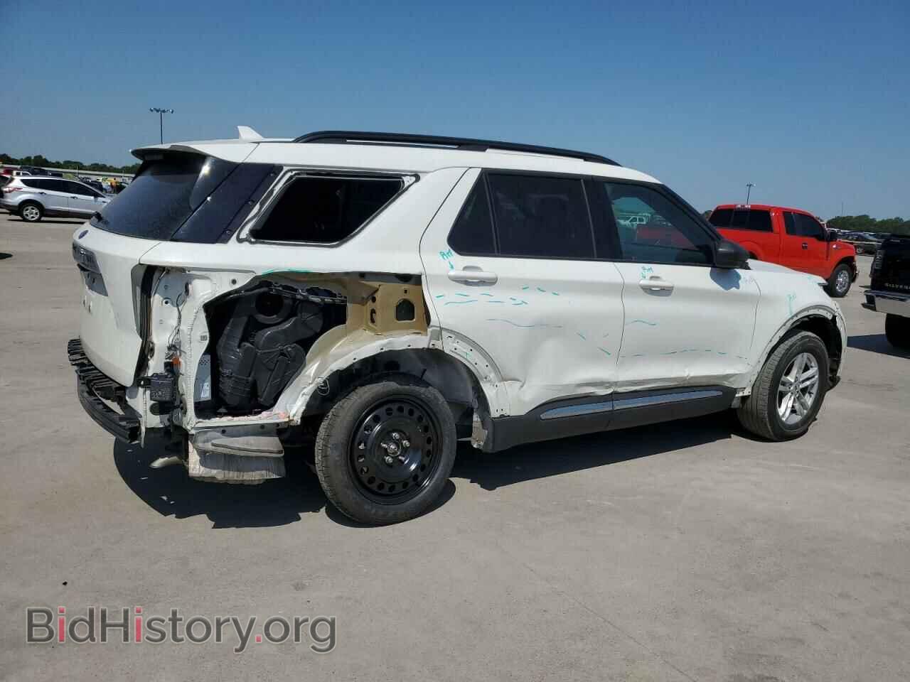 2022 FORD EXPLORER - VIN: 1FMSK7DH4NGB82713 - Фото 3