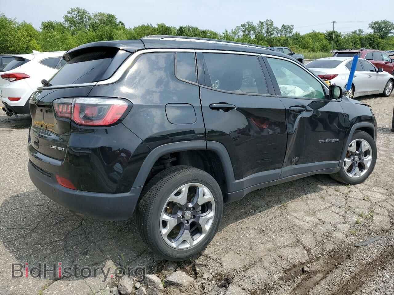 2020 JEEP COMPASS - VIN: 3C4NJDCB2LT142316 - Фото 3