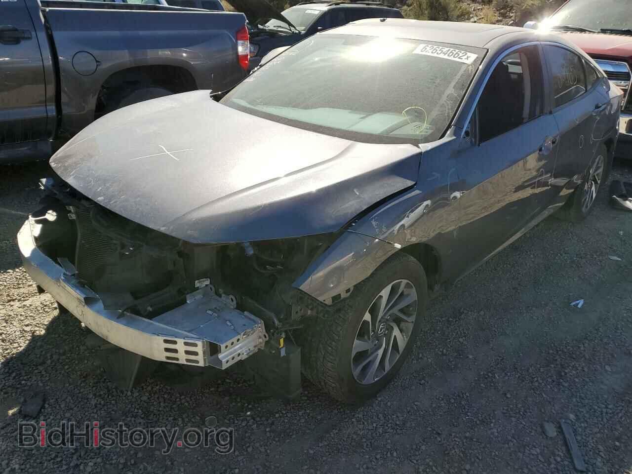 2016 HONDA CIVIC - VIN: 2HGFC2F76GH502715 - Фото 2