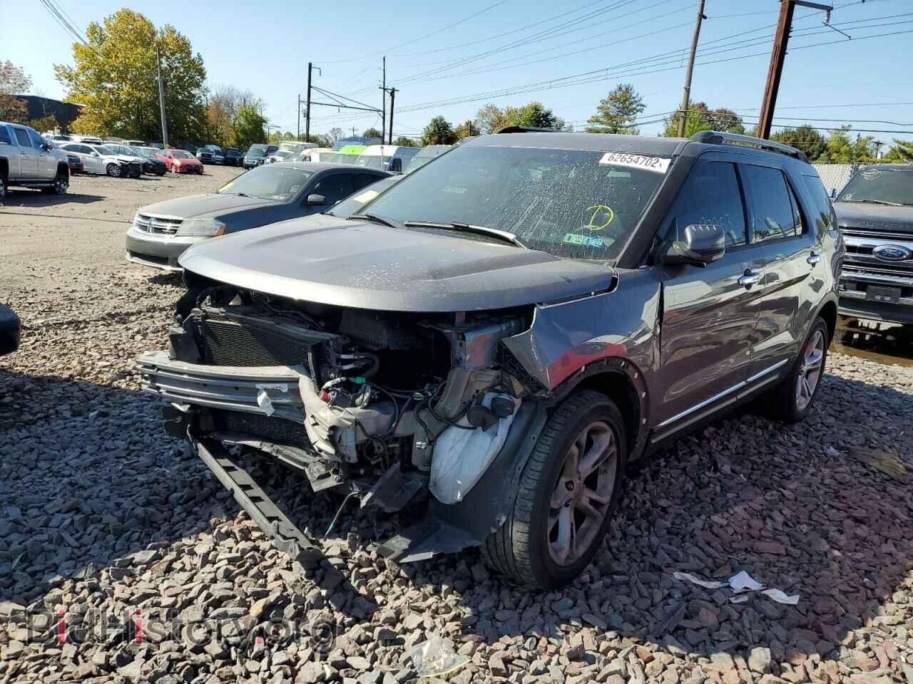 2013 FORD EXPLORER - VIN: 1FM5K8F85DGA52891 - Фото 2