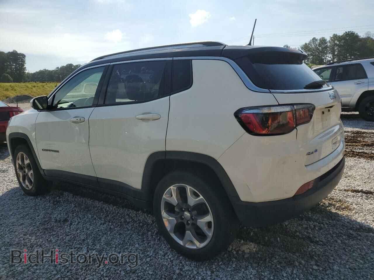 2019 JEEP COMPASS - VIN: 3C4NJDCB9KT653598 - Фото 2