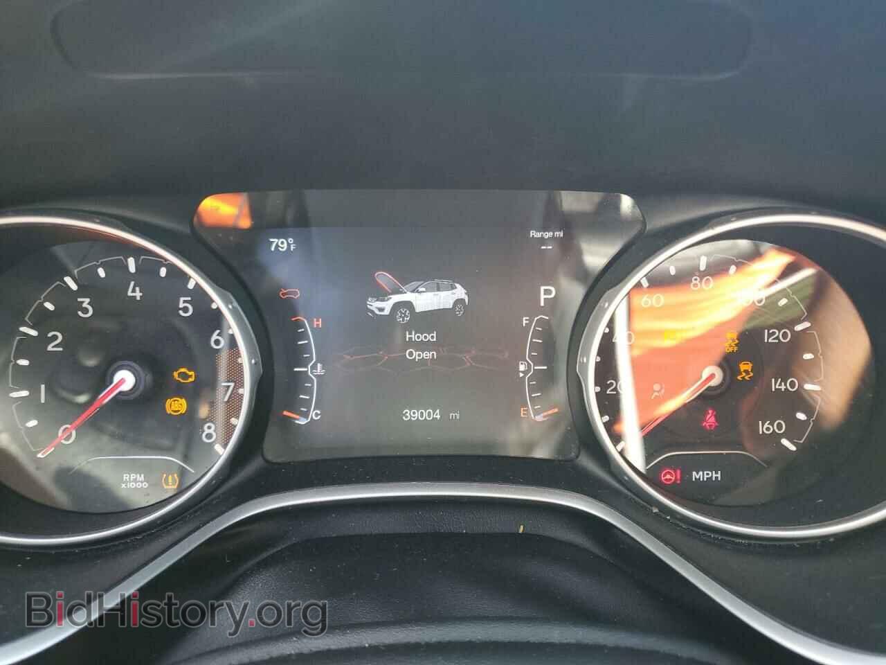 2019 JEEP COMPASS - VIN: 3C4NJDCB9KT653598 - Фото 9