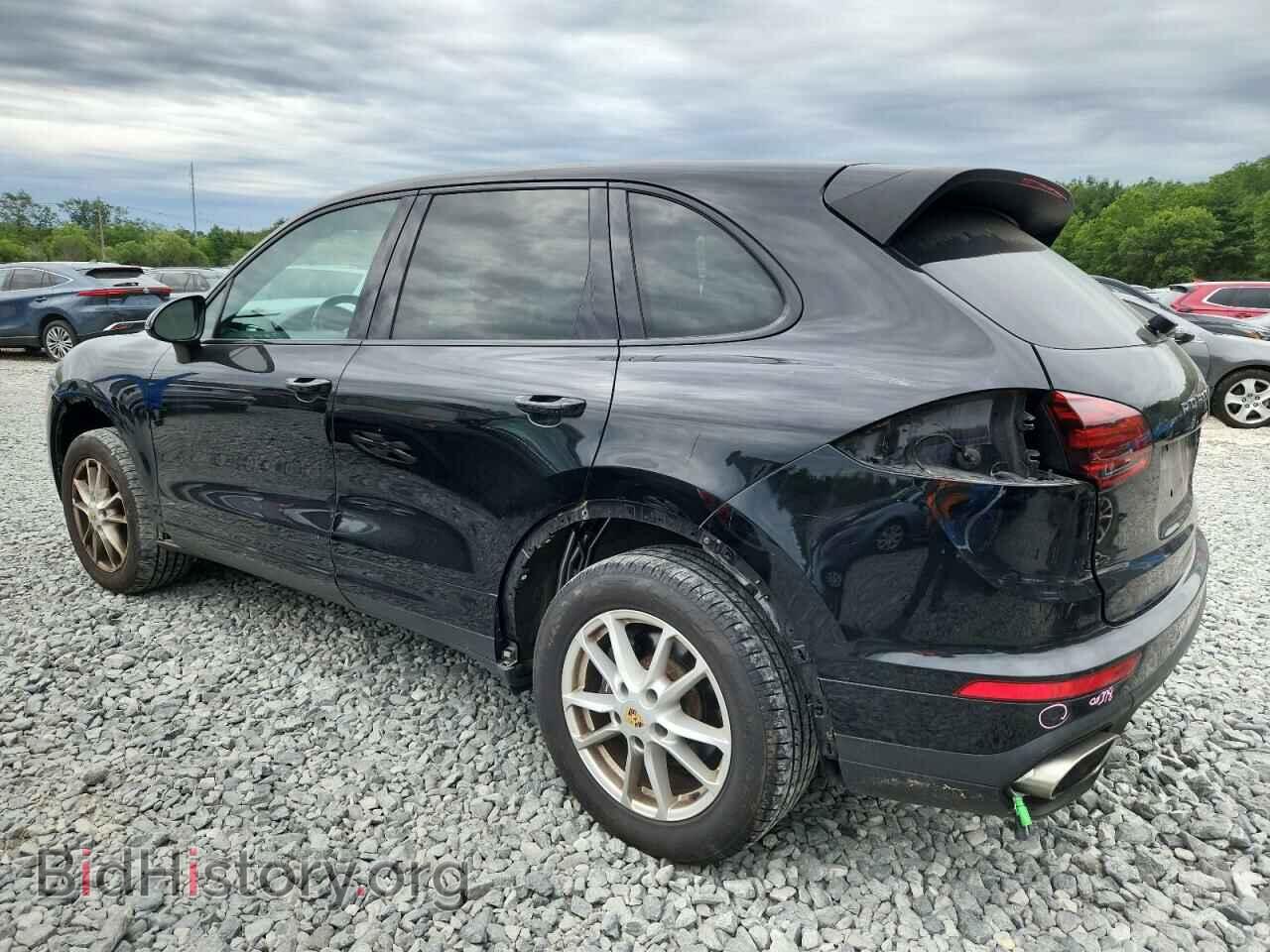 2016 PORSCHE CAYENNE - VIN: WP1AA2A20GLA09253 - Фото 2
