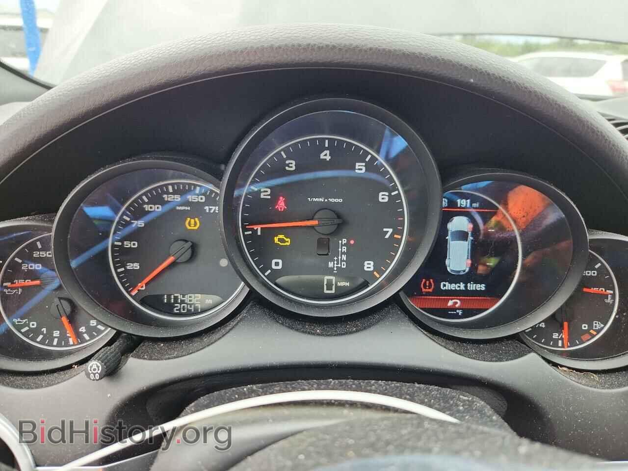 2016 PORSCHE CAYENNE - VIN: WP1AA2A20GLA09253 - Фото 9