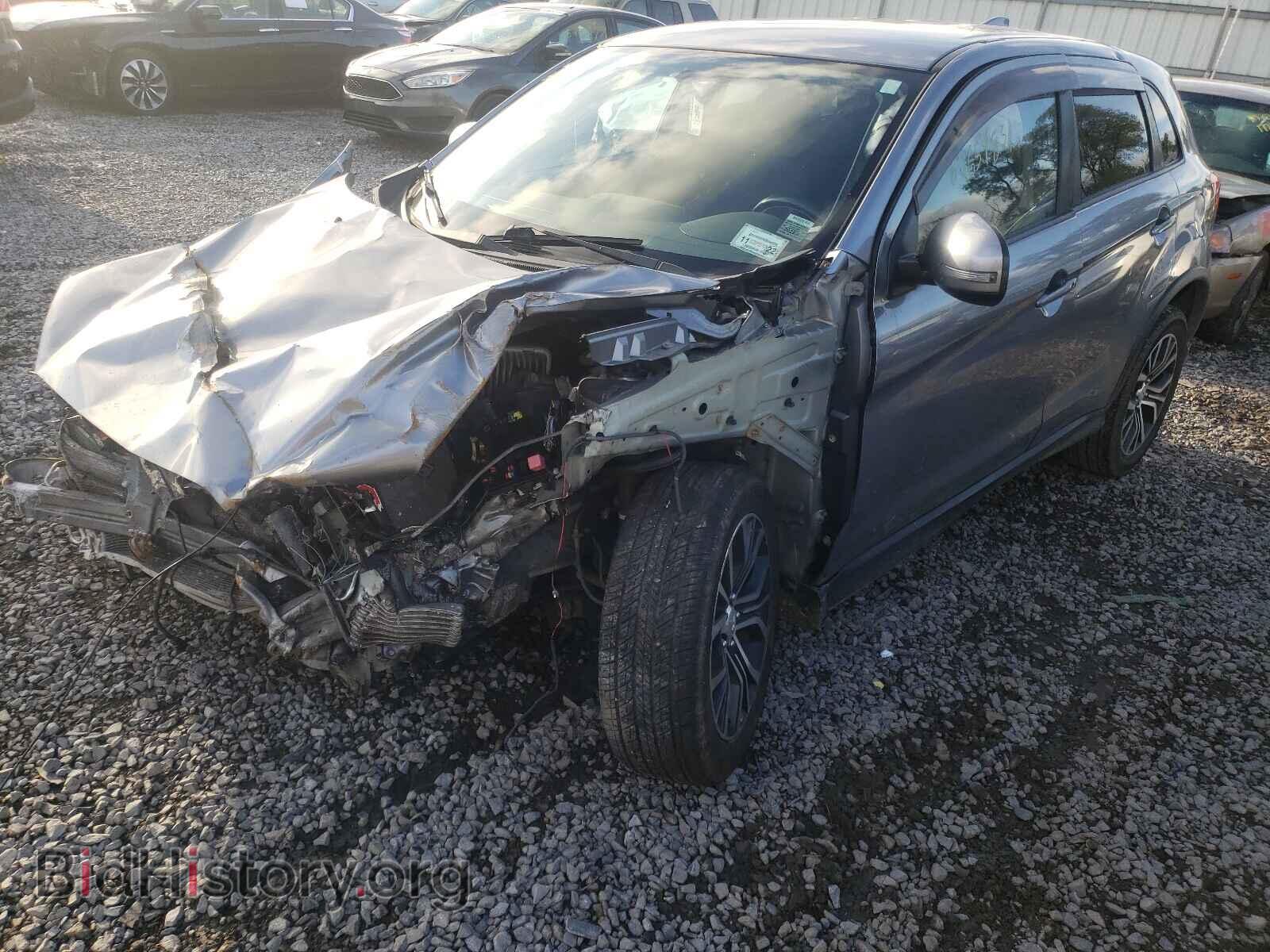 2017 MITSUBISHI OUTLANDER - VIN: JA4AR3AU4HZ014644 - Фото 2