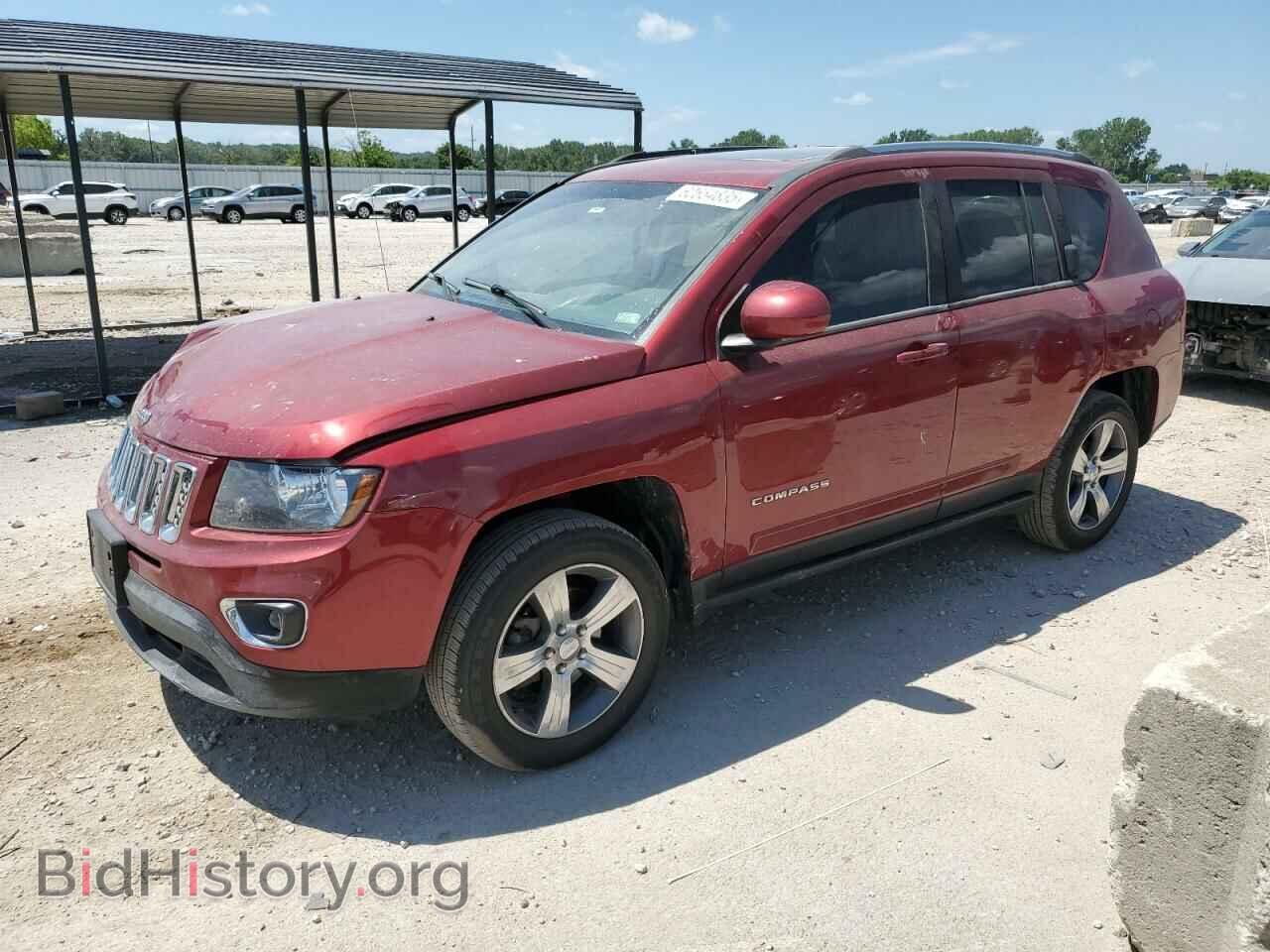Photo 1C4NJCEA8GD716170 - JEEP COMPASS 2016