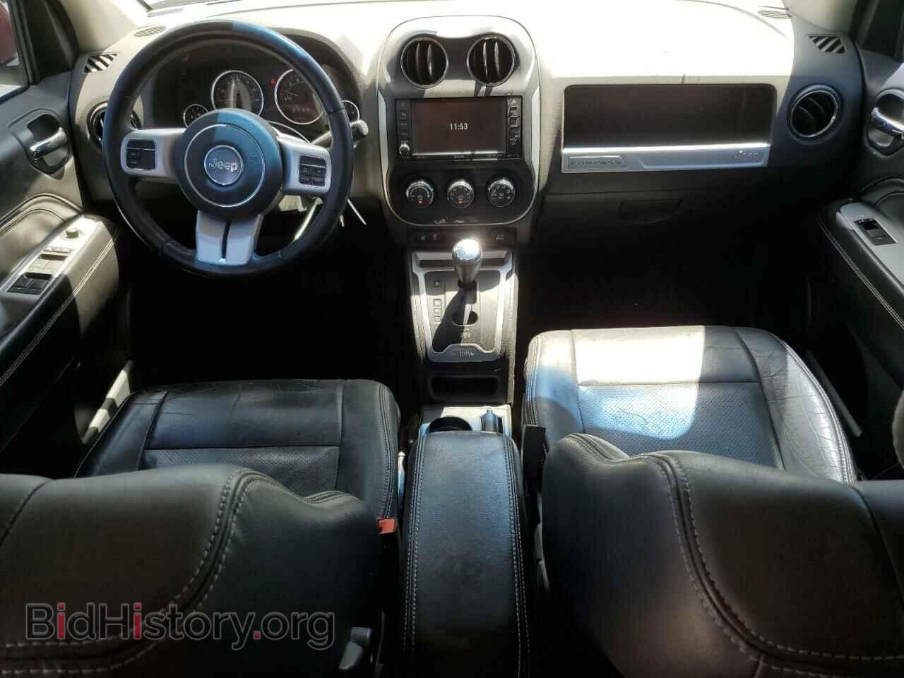 2016 JEEP COMPASS - VIN: 1C4NJCEA8GD716170 - Фото 8
