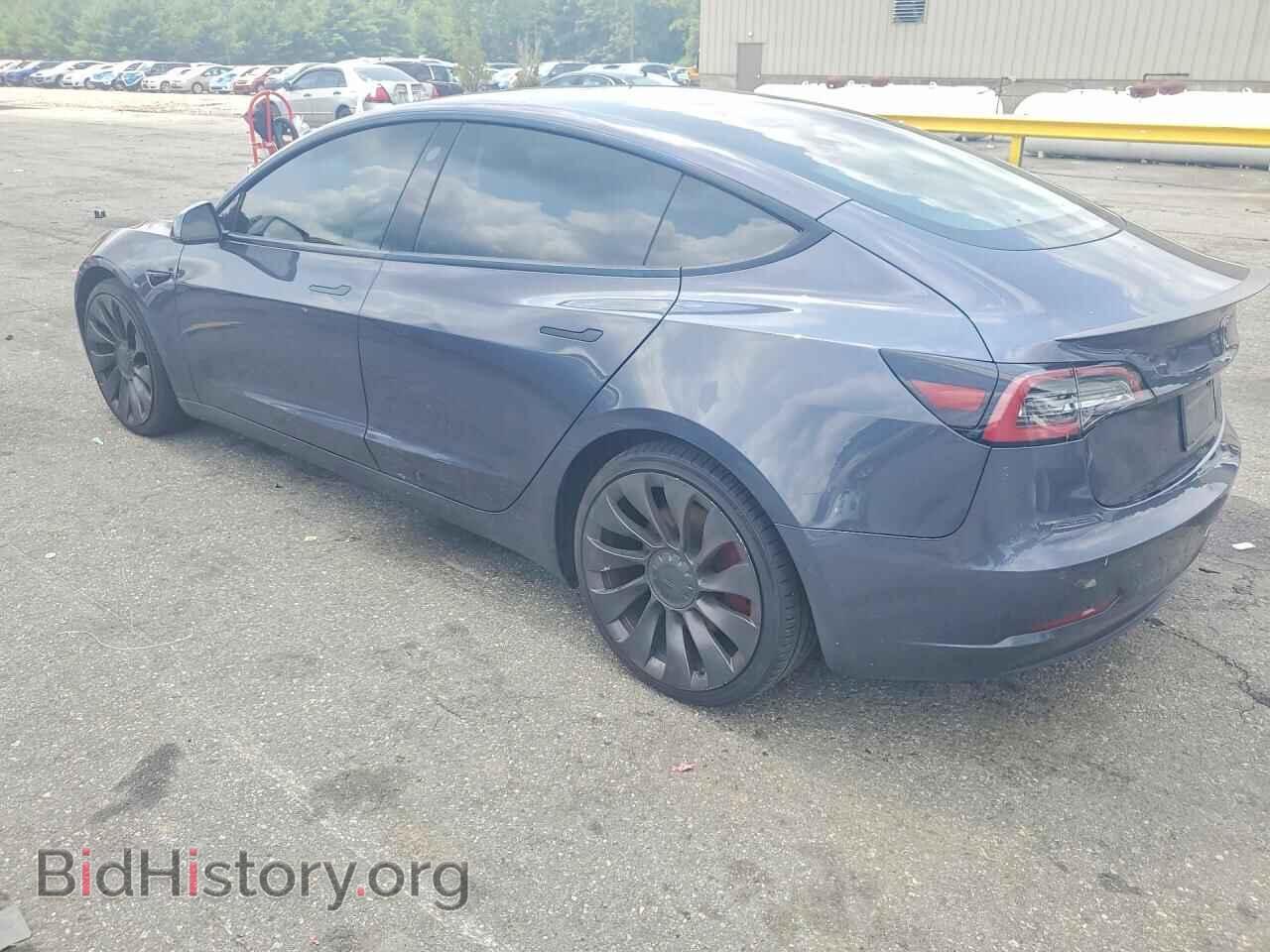 2021 TESLA MODEL 3 - VIN: 5YJ3E1EC5MF985071 - Фото 2