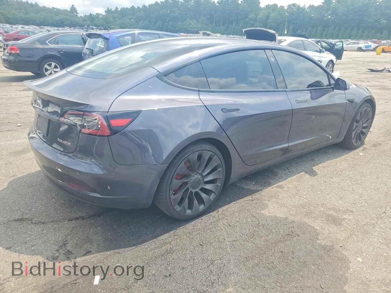 2021 TESLA MODEL 3 - VIN: 5YJ3E1EC5MF985071 - Фото 3