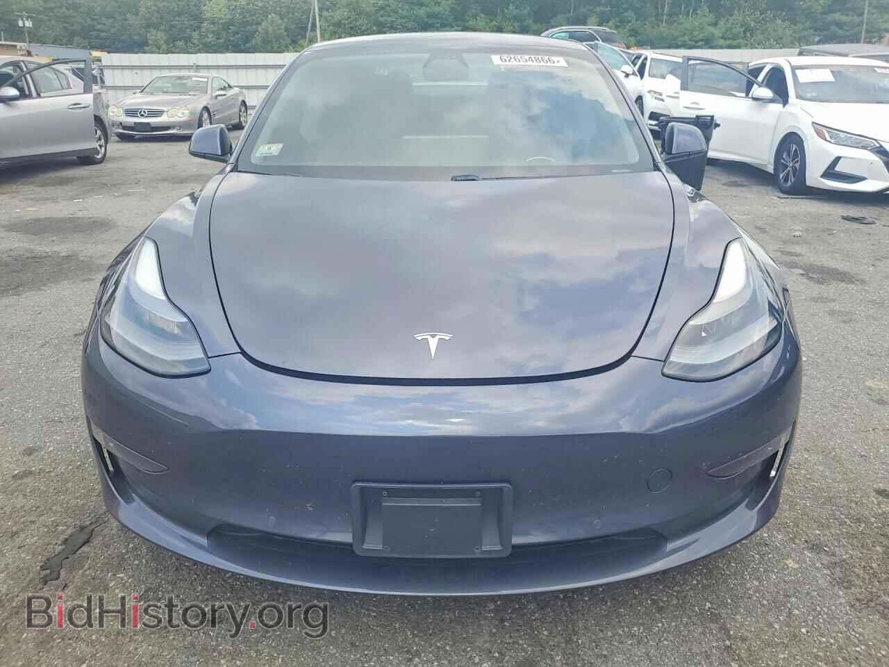 2021 TESLA MODEL 3 - VIN: 5YJ3E1EC5MF985071 - Фото 5