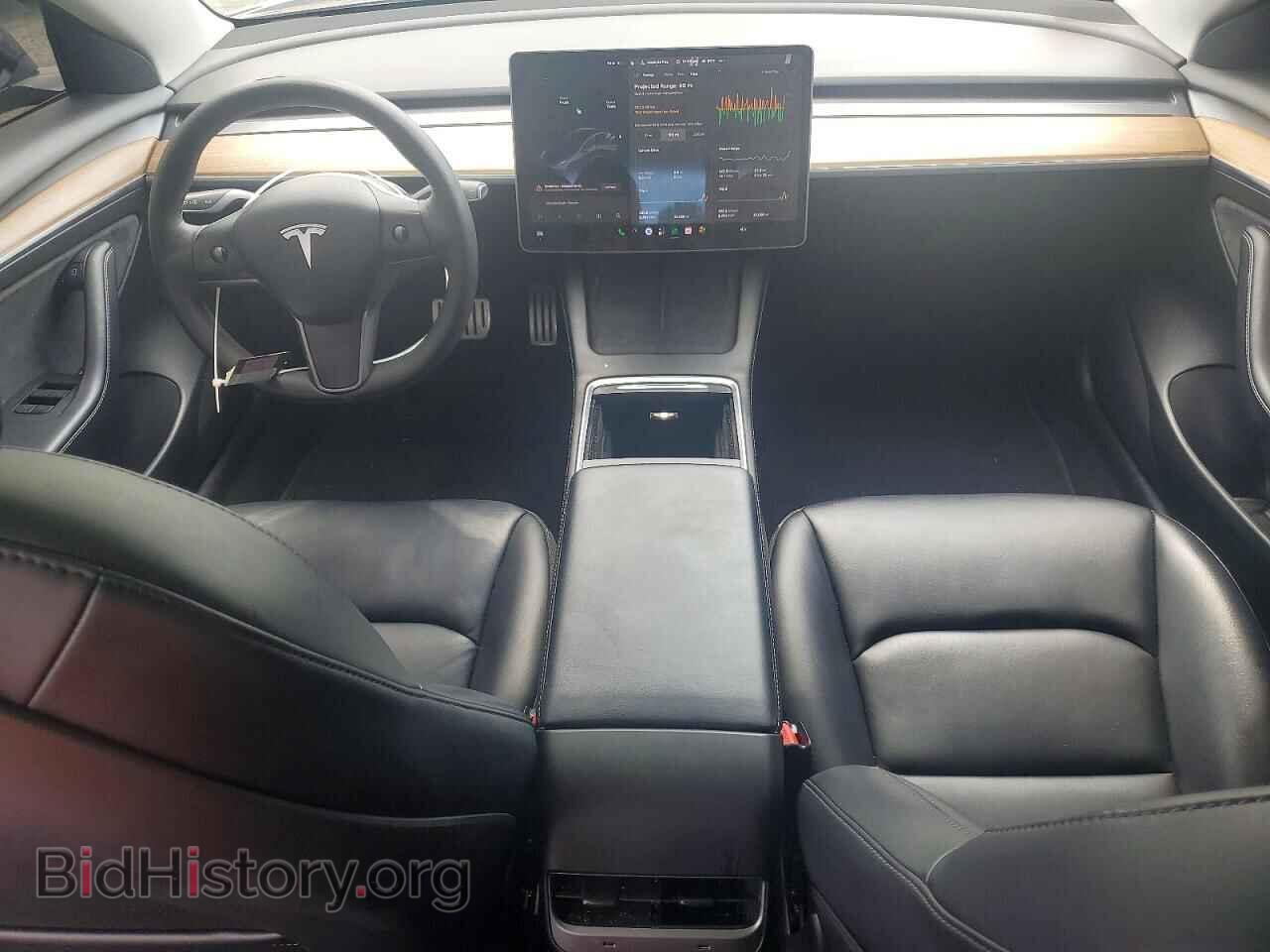 2021 TESLA MODEL 3 - VIN: 5YJ3E1EC5MF985071 - Фото 8