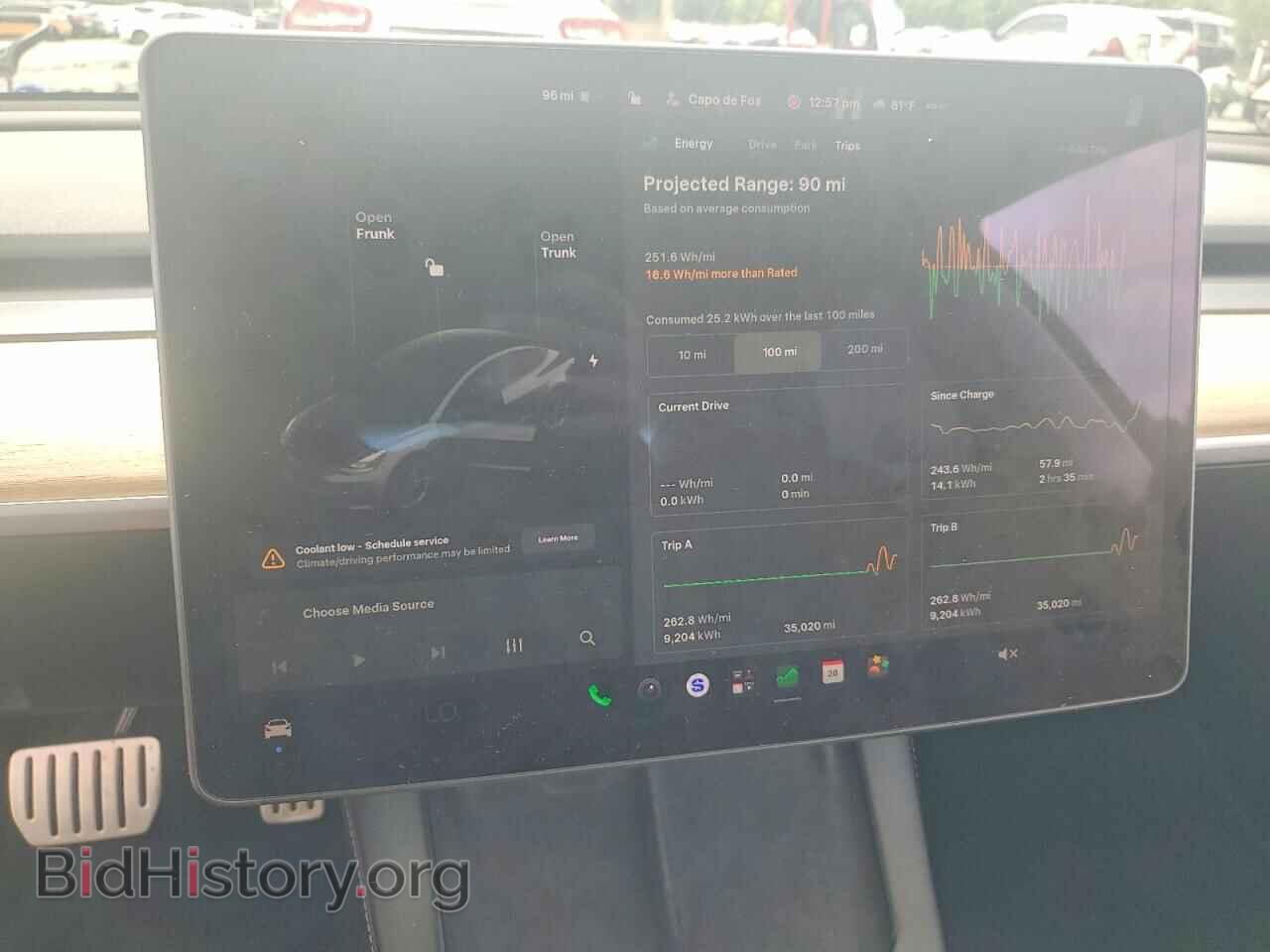 2021 TESLA MODEL 3 - VIN: 5YJ3E1EC5MF985071 - Фото 9