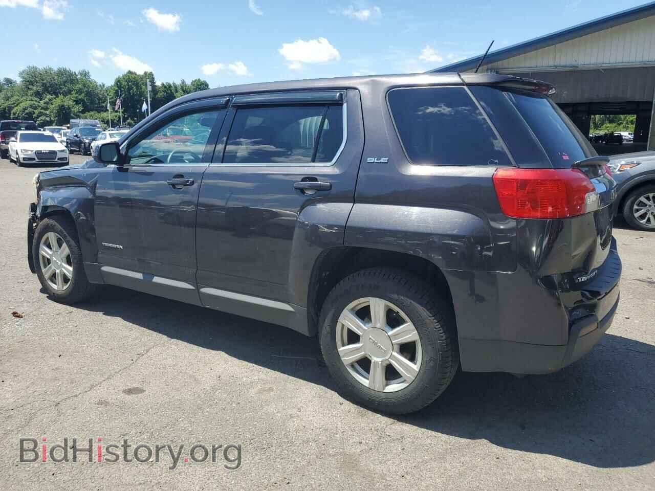 2015 GMC TERRAIN - VIN: 2GKALMEK7F6393058 - Фото 2