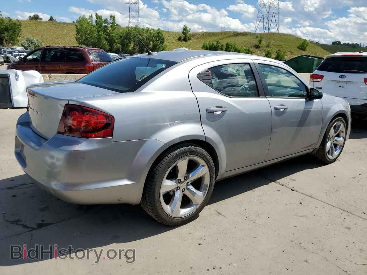 2013 DODGE AVENGER - VIN: 1C3CDZAB0DN708235 - Фото 3