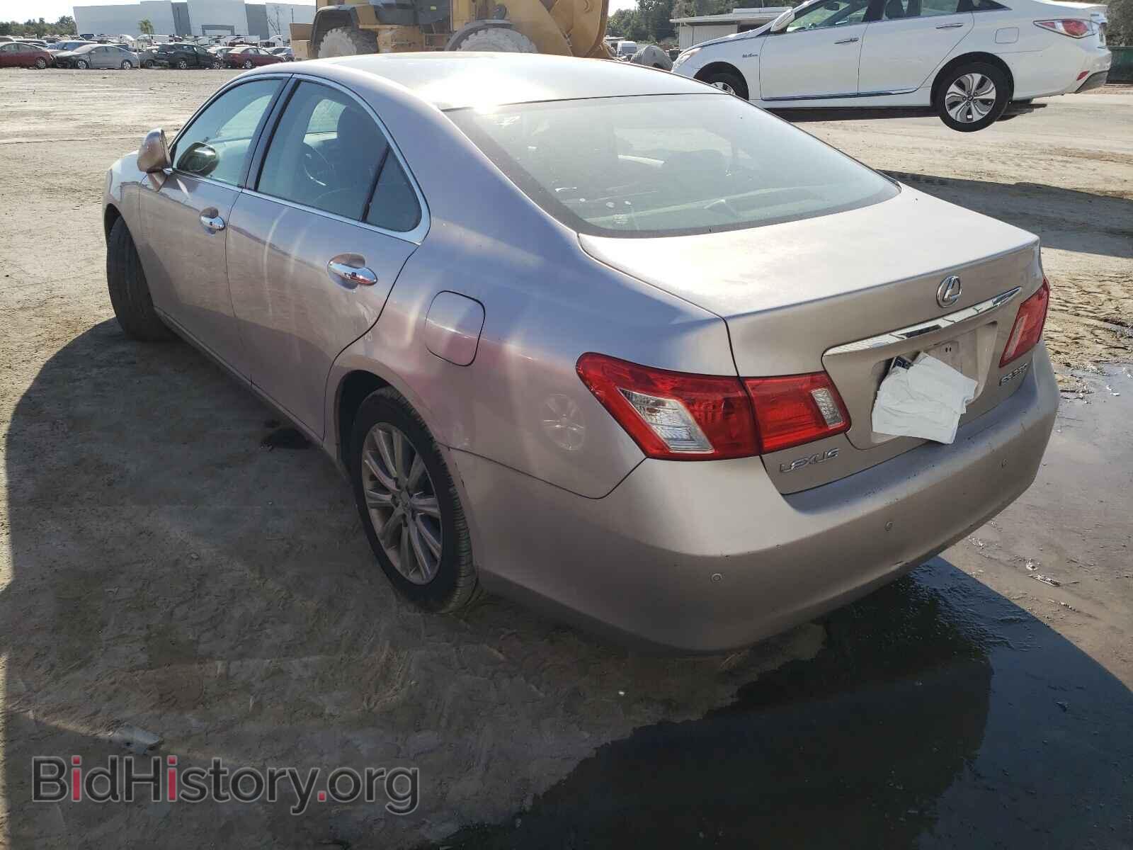 2007 LEXUS ES350 - VIN: JTHBJ46GX72013367 - Фото 3