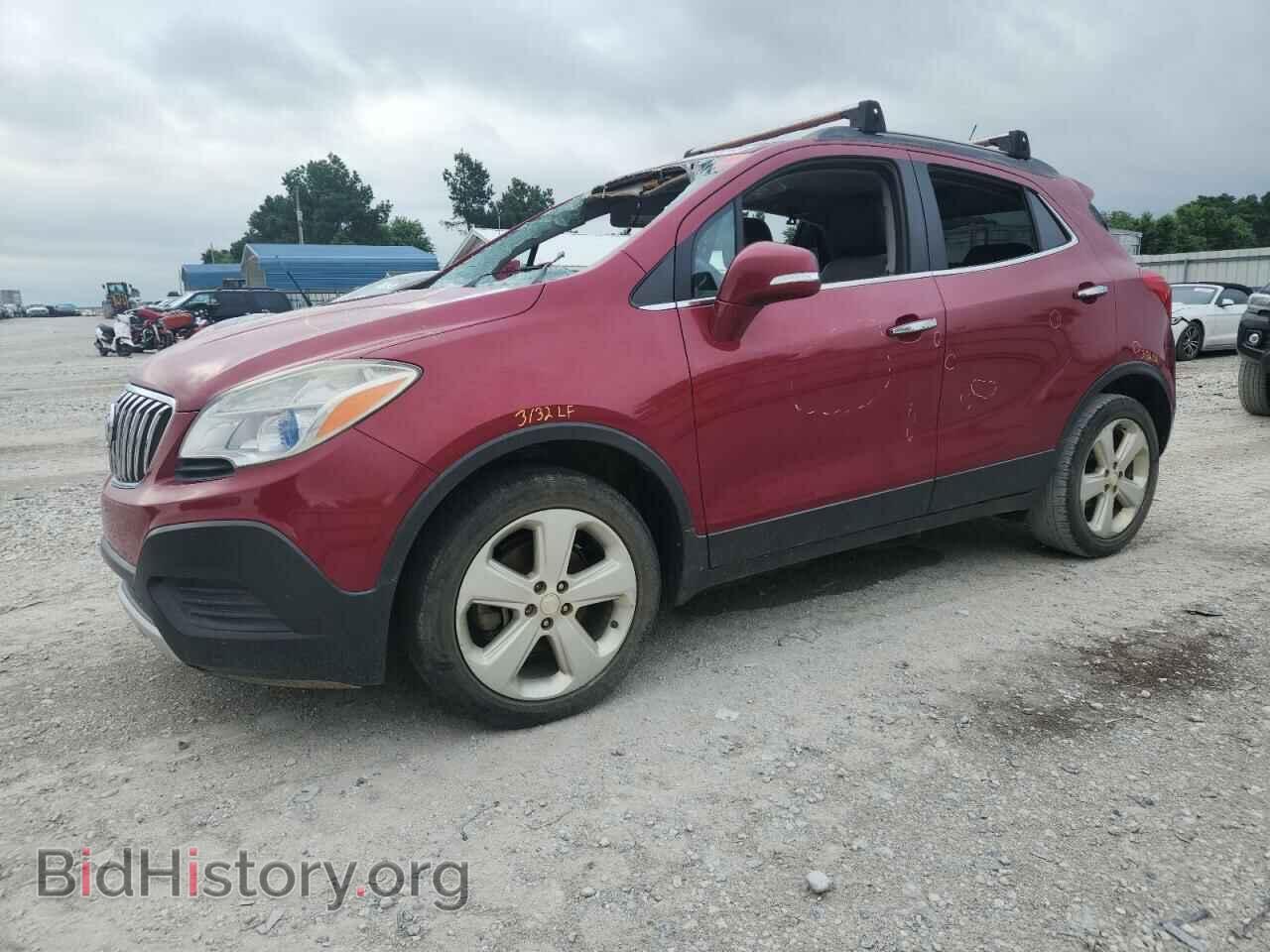 Photo KL4CJASB8FB040686 - BUICK ENCORE 2015