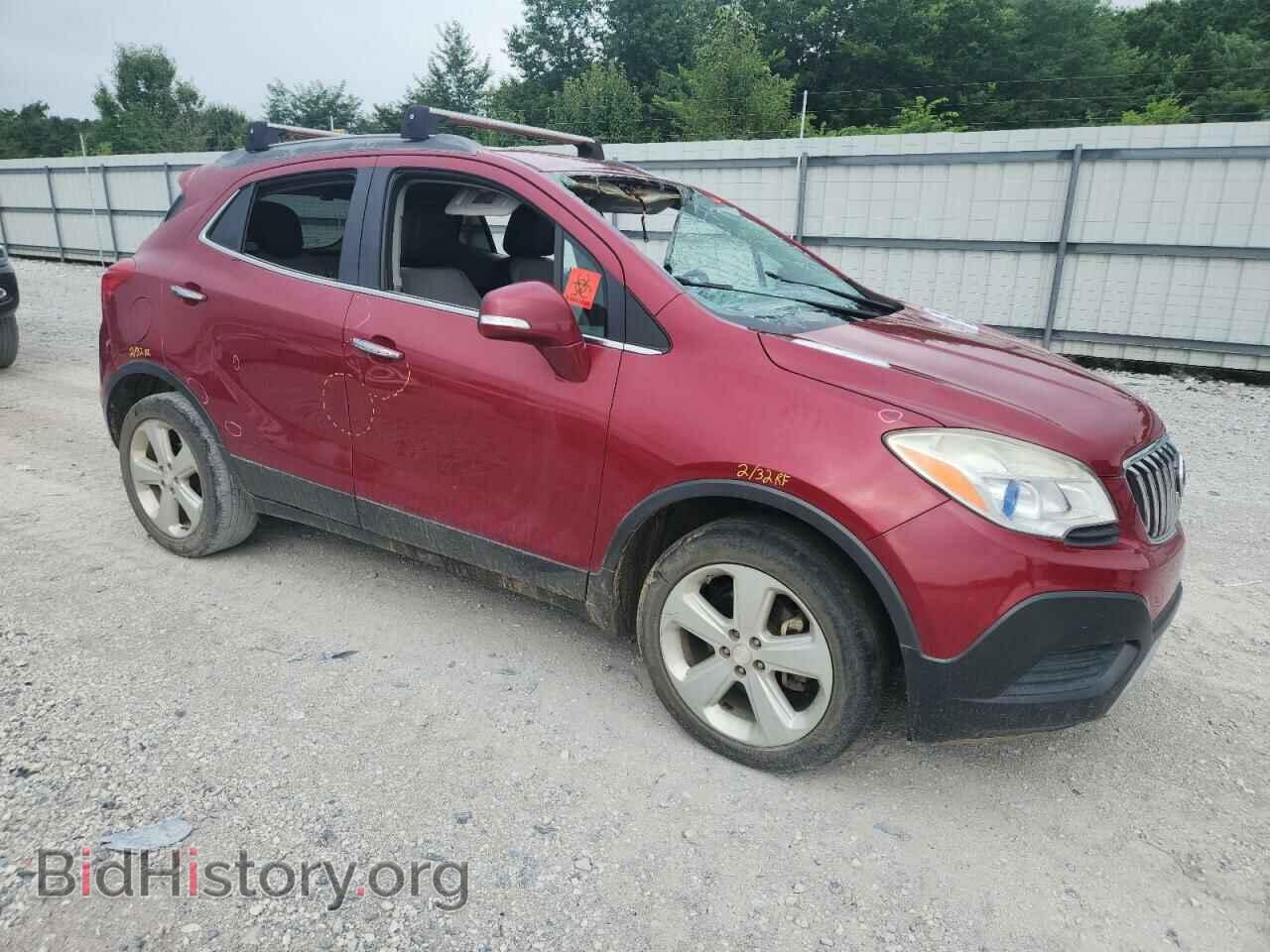 2015 BUICK ENCORE - VIN: KL4CJASB8FB040686 - Photo 4