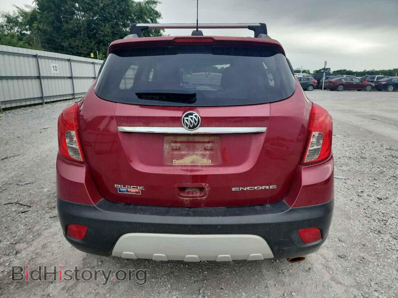 2015 BUICK ENCORE - VIN: KL4CJASB8FB040686 - Photo 6