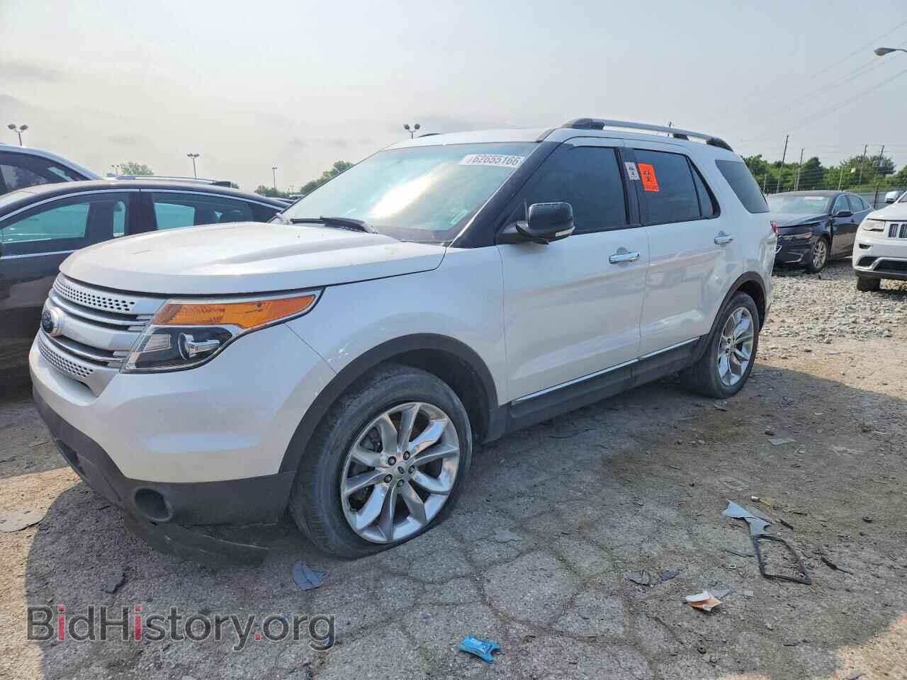 Фотография 1FM5K8D84FGB67245 - FORD EXPLORER 2015