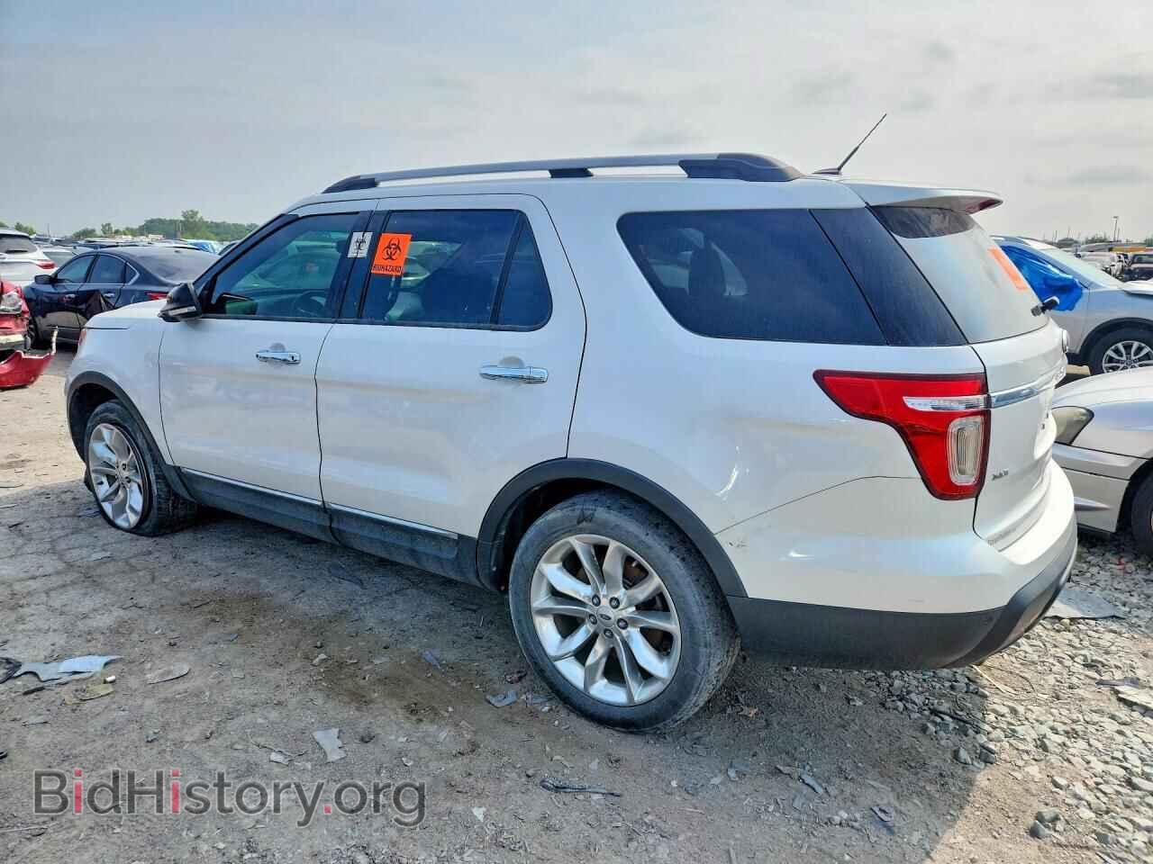 2015 FORD EXPLORER - VIN: 1FM5K8D84FGB67245 - Фото 2