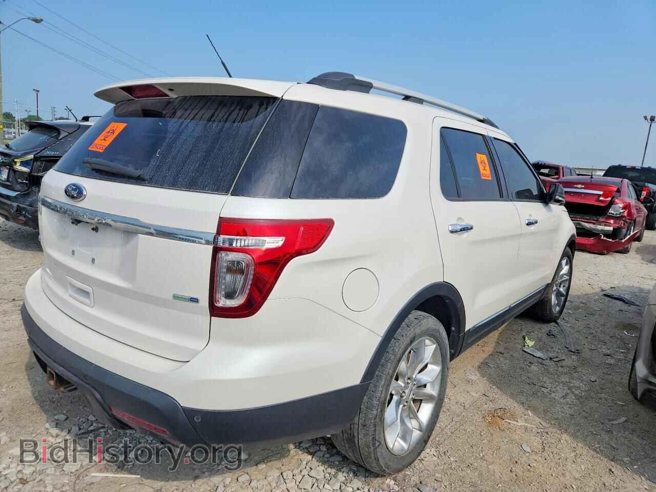 2015 FORD EXPLORER - VIN: 1FM5K8D84FGB67245 - Фото 3