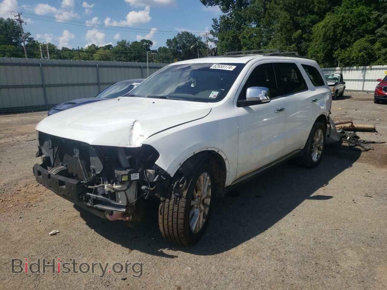 Photo 1C4SDJET0EC303937 - DODGE DURANGO 2014