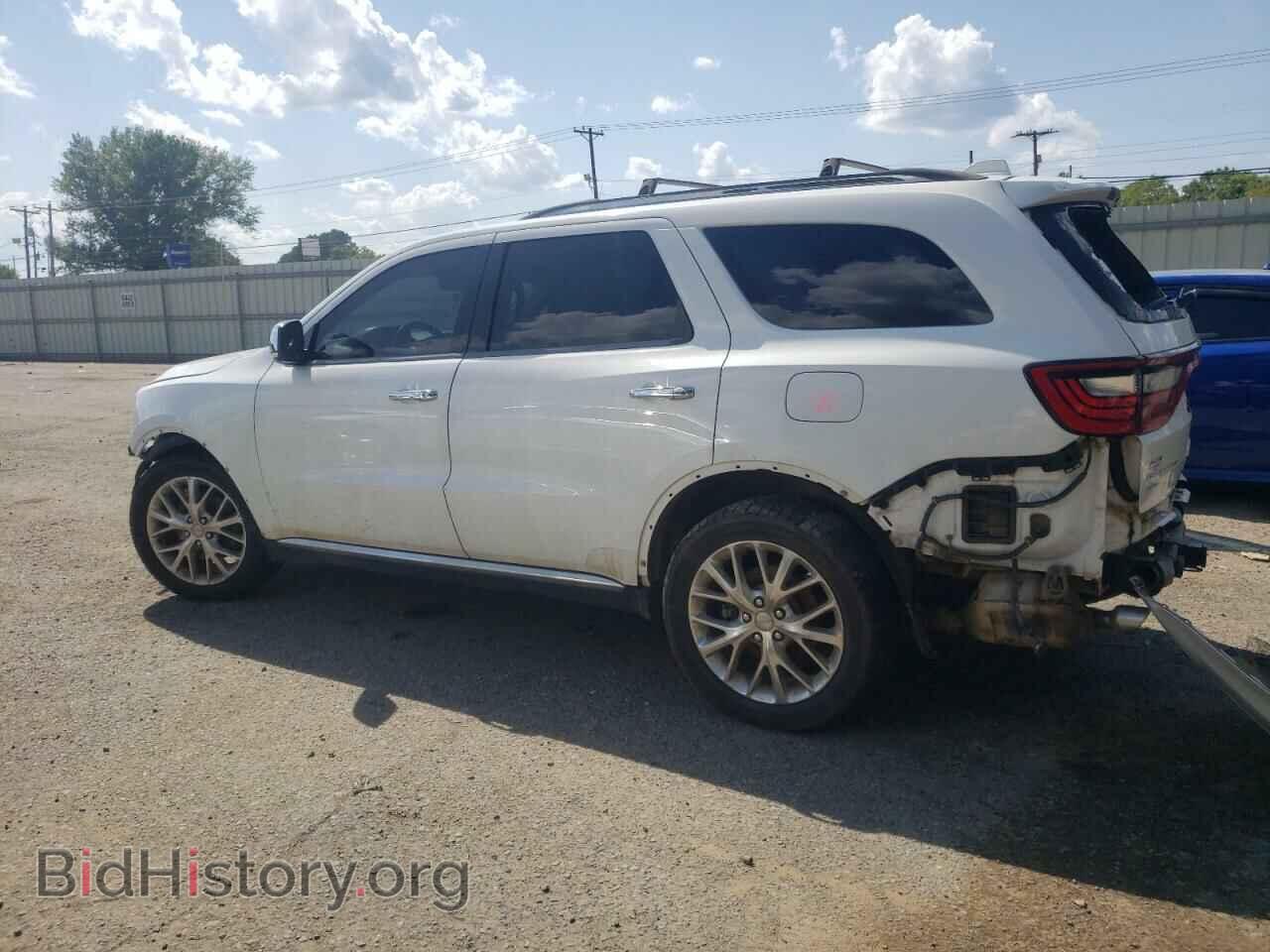2014 DODGE DURANGO - VIN: 1C4SDJET0EC303937 - Photo 2