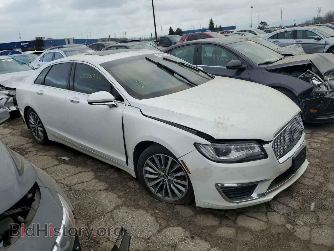 Photo 3LN6L5LU1HR619372 - LINCOLN MKZ 2017