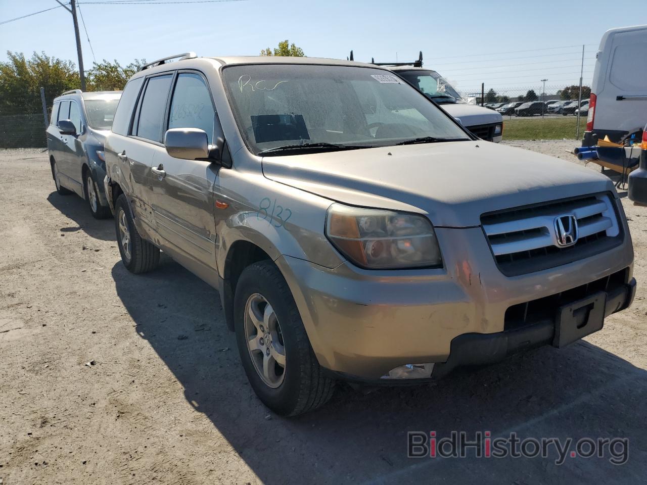 Фотография 2HKYF18516H517455 - HONDA PILOT 2006