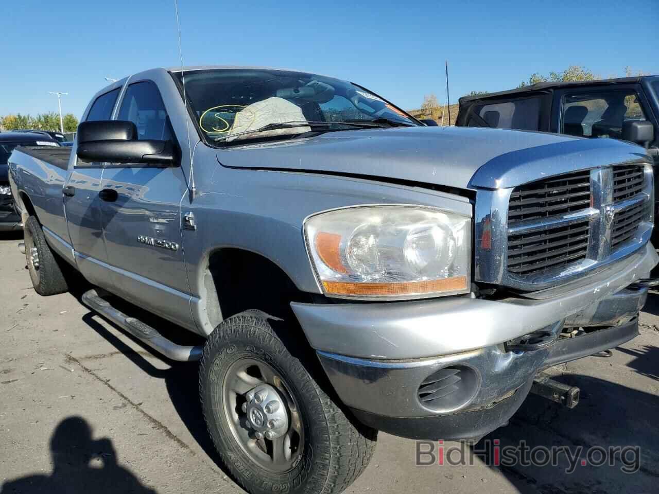 Photo 1D7KS28C56J165256 - DODGE RAM 2500 2006