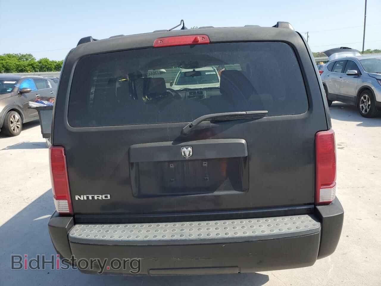 2007 DODGE NITRO - VIN: 1D8GT28K47W683322 - Фото 6