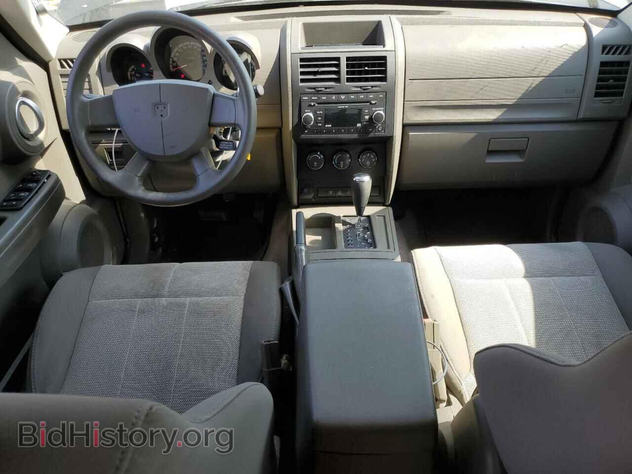 2007 DODGE NITRO - VIN: 1D8GT28K47W683322 - Фото 8
