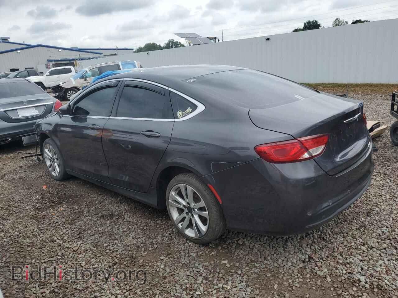2016 CHRYSLER 200 - VIN: 1C3CCCFB0GN183559 - Фото 2
