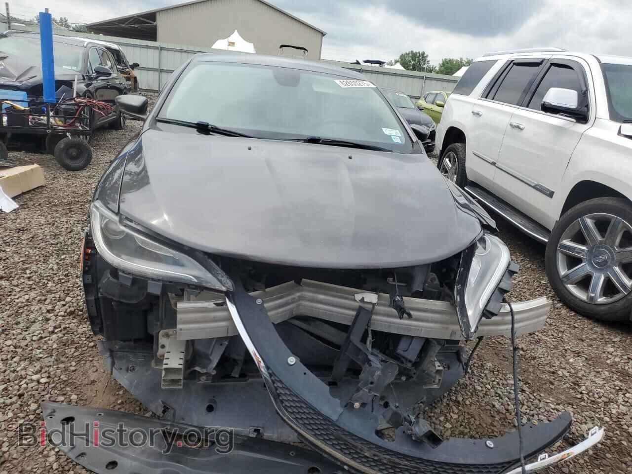 2016 CHRYSLER 200 - VIN: 1C3CCCFB0GN183559 - Фото 5