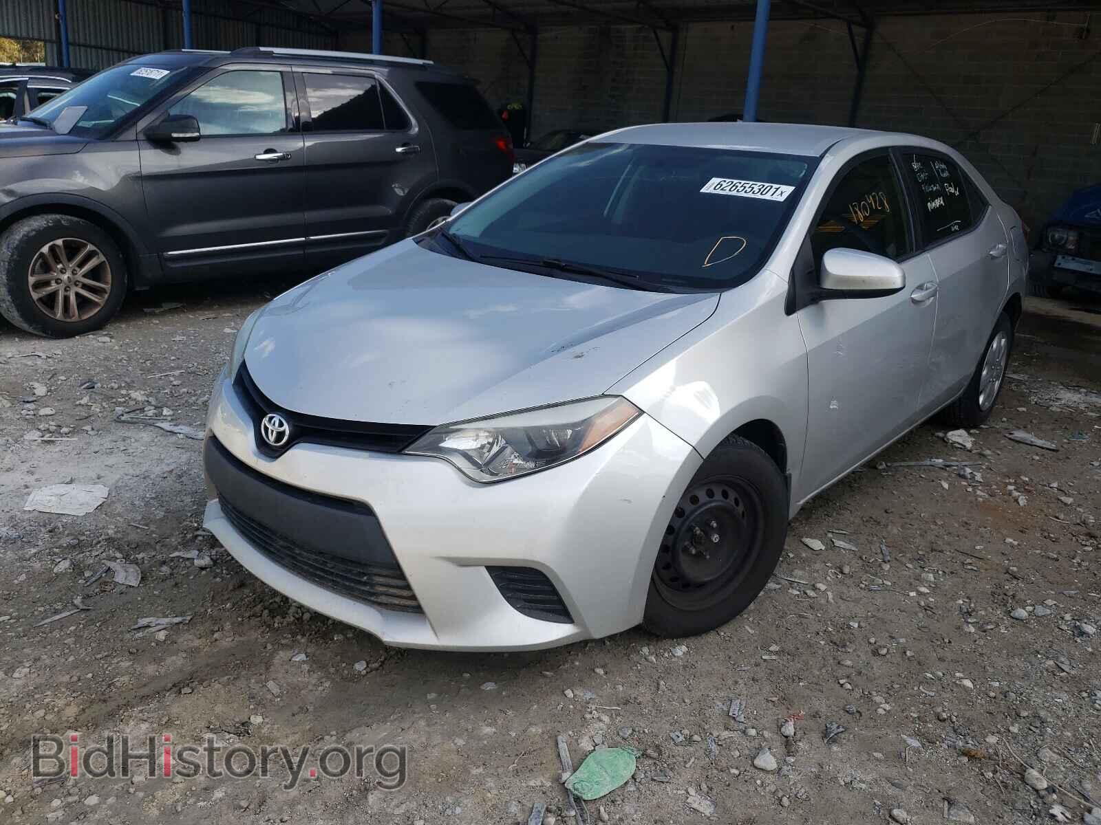 2015 TOYOTA COROLLA - VIN: 2T1BURHE8FC281156 - Фото 2