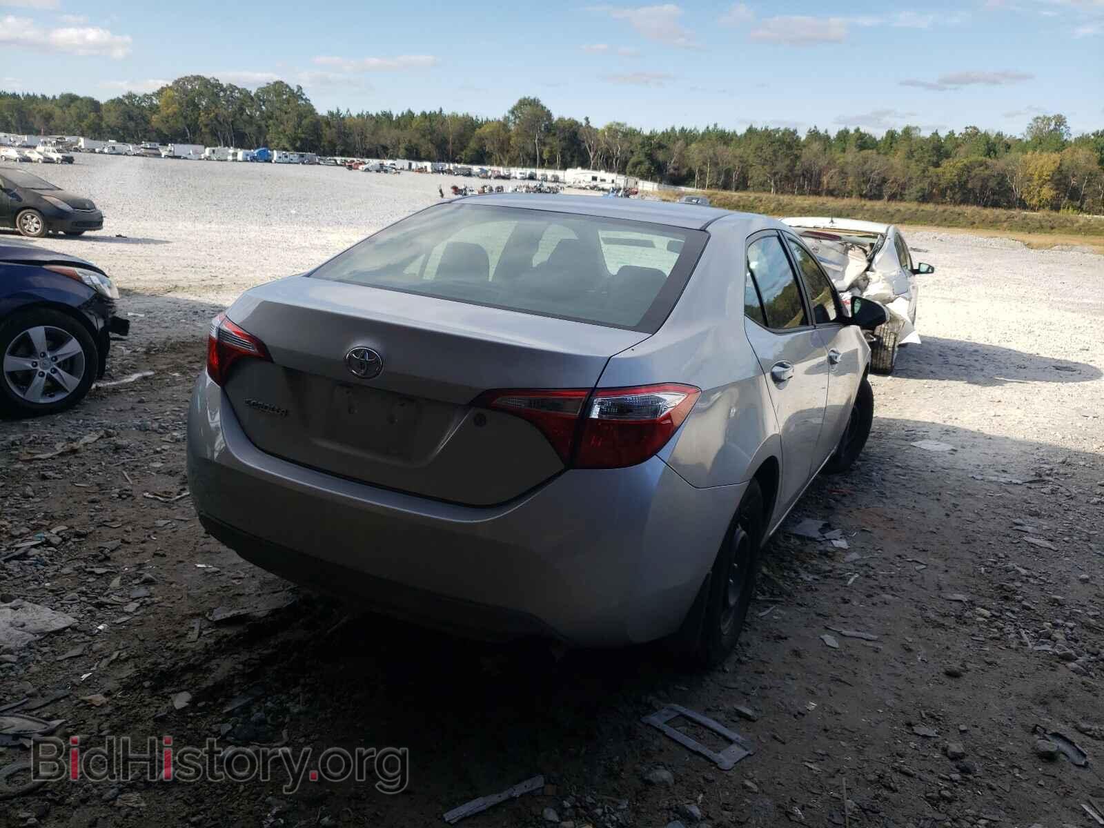 2015 TOYOTA COROLLA - VIN: 2T1BURHE8FC281156 - Фото 4
