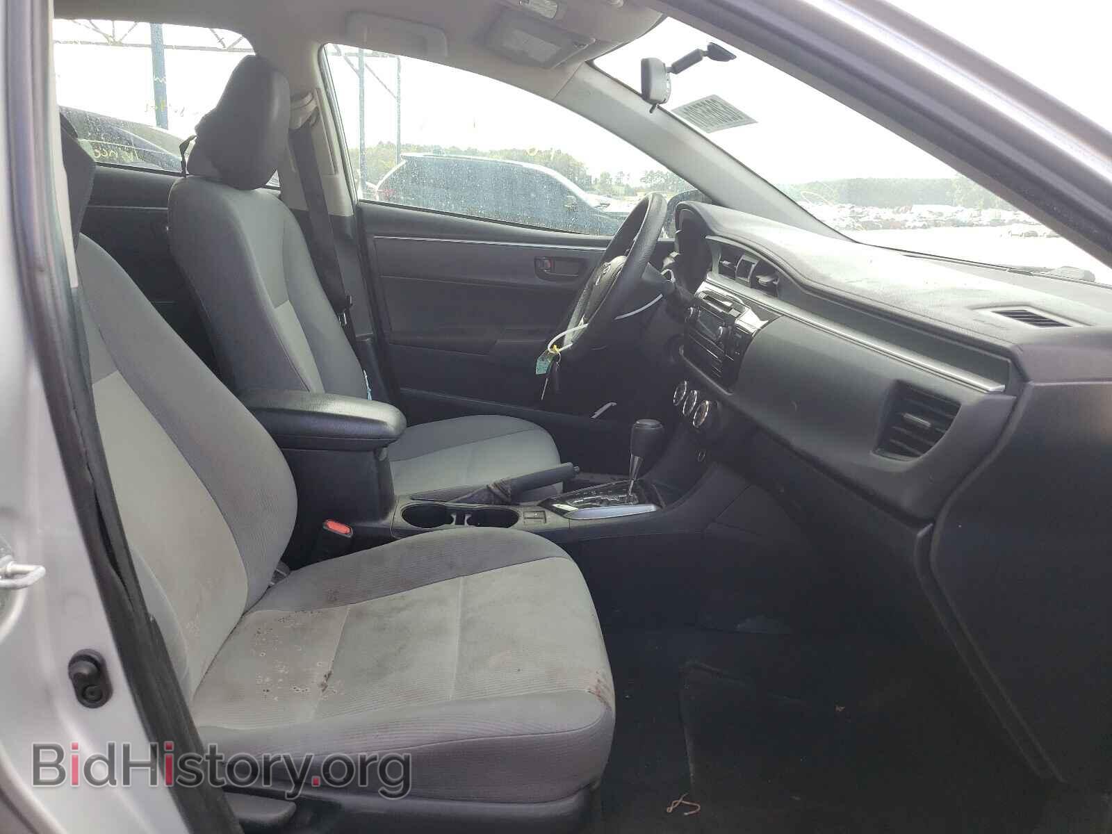 2015 TOYOTA COROLLA - VIN: 2T1BURHE8FC281156 - Фото 5