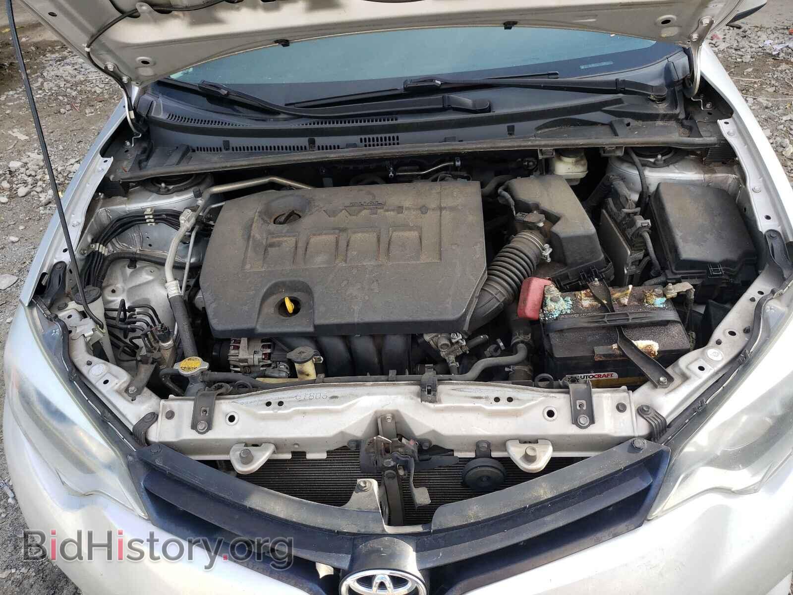 2015 TOYOTA COROLLA - VIN: 2T1BURHE8FC281156 - Фото 7