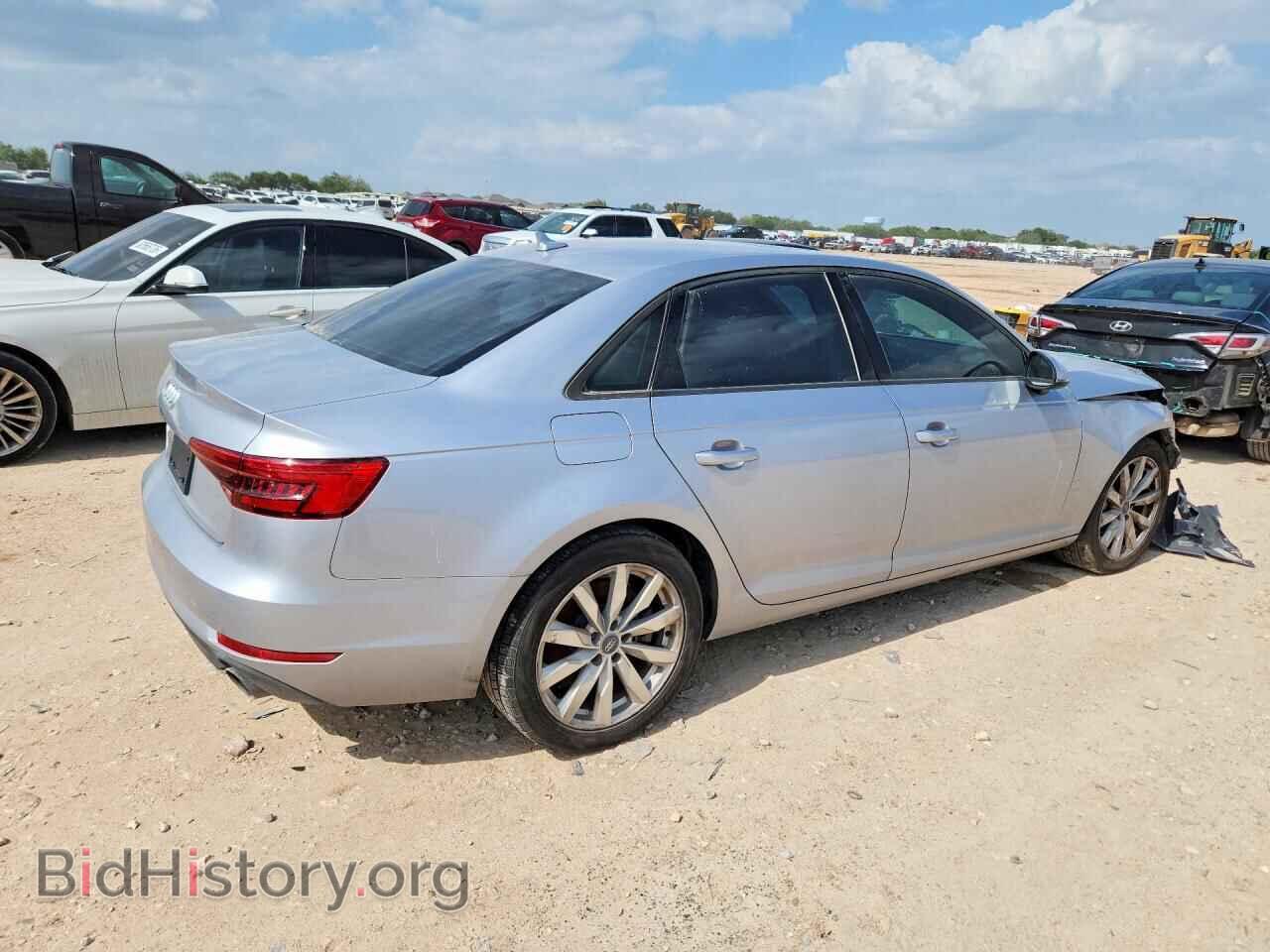 2017 AUDI A4 - VIN: WAUGNAF42HN022254 - Фото 3